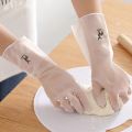 Waterproof Food grade gloves rubber latex dish washing kitchen Glooves window cleaning durable housework chores kits - Hand Gloves. 
