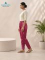 Silk Fabrics Stylish Bottom Box Design C-Kat Salwar / Pyjama Pants for Woman.