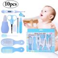 New Born Baby Health Care Kit Set 10 PCS (Color as per stock).