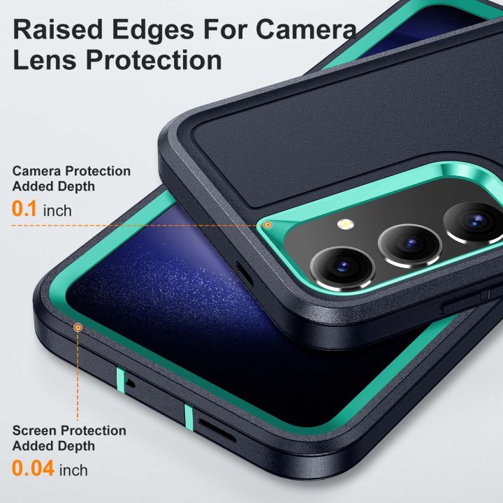 3%20In%201%20Full%20Cover%20Shockproof%20Phone%20Case%20With%20Stand%20For%20Samsung%20Galaxy%20S24%20Thick%20Hard%20Phone%20Casing%20Contrasting%20Colors%20Fashion%20Phone%20Cover%20Shell%20-%20Image%206