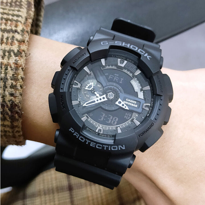 (Ready%20Stock)%20G%20.Shock%20%20GA110%20Men%20Watch%20Sport%20Watch%20Dual%20Time%20Display%20Water%20Resistant%20Shockproof%20and%20Waterproof%20World%20Time%20LED%20Auto%20Light%20Sports%20Wrist%20Watches%20with%202%20Year%20Warranty%20GA-110-1B%20-%20Image%205