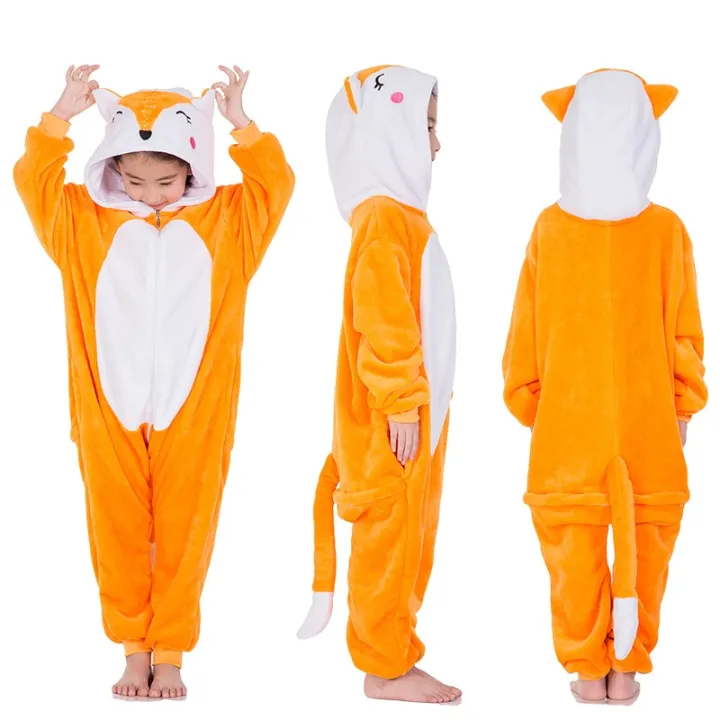 Kigurumi%20Unicorn%20Pajamas%20Kids%20Girl%20Sleepwear%20Onesie%20Animal%20Cartoon%20Jumpsuit%20Fox%20Dinosaur%20Panda%20Costume%20Winter%20Child%20Boys%20Pyjamas%20-%20Image%202