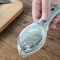 1 pisFish Skin Brush Scraping Kitchen Fish Scale Cleaner Fast Remove Fish Knife Cleaning Peeler Scaler Scraper Kitchen Tool_Jess Gadget.