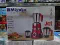Miyako 3 in 1 Blender & Mixer Grinder JET 1.5 HP 1100 Watt Made in India. 