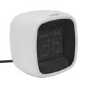 Portable Electric Space Heater, Lightweight Mini Electric Heater for Small Office.