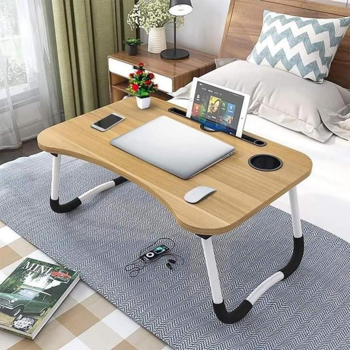 Folding Desk Home Computer Stand Laptop Desk Notebook Desk Laptop Table Bed Sofa Tray Table Dormitory Study Table