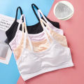 Cotton underwear kids bra for girls brand new sports student girls vest bra child bra soft comfortable bra- for children. 