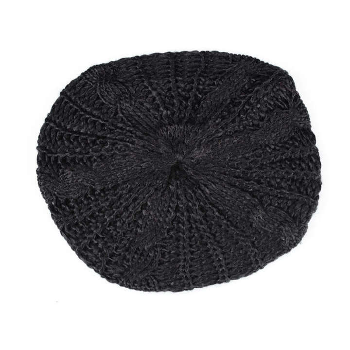 2020%20Korean%20version%20new%20autumn%20and%20winter%20big%20bud%20Fried%20Dough%20Twists%20ball%20knitted%20hat%20women's%20wool%20beret%20-%20Image%206