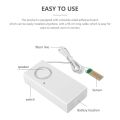 Water Leakage Alarm Detector 120dB Water Alarm Leak Sensor Detection Flood Alert Overflow Home Security Alarm System.