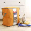Large Capacity Foldable Quilt Clothes Storage Bags Portable Move House Tidy Packing Bag Organizer Household Storage Supplies. 