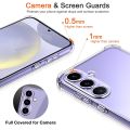 Samsung Galaxy S25 Premium Silicone Case Crystal Clear Soft TPU Ultra-Thin Transparent Flexible Protective Mobile Phone Back Cover3.