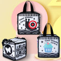 1 Set Card Cloth Books Cute Pattern Visual Development Educational Toy Baby Soft Fabric Books for Boys Girls. 