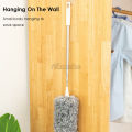 MAYTTO 88-280cm Dusting Duster Extendable Microfiber Dusting Duster Handle Telescopic Duster Dust Cleaner Home Cleaning Brush Sweeping Ceiling Dust Artifact. 