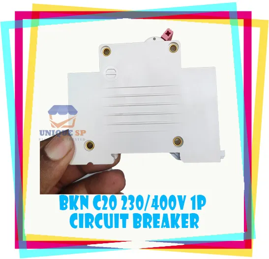 Original%20LS%20C20%201P%20230/400V%20Miniature%20Circuit%20Breaker%20-%20Image%202