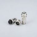 10 Set GX16 2 3 4 5 6 7 8 9 10 Pins Male Female Docking Aviator Aviation Plug Socket Circular Nut Connector Cable Connector. 