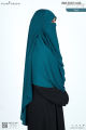 Glam Touch Premium Ummi Ready Hijab Niqab Set. 