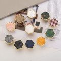 Hole Cabinet Door Pull Handles Colorful  Drawer Knobs. 