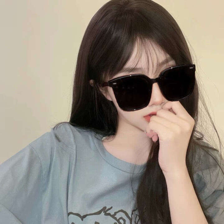 2024GN%20Spicy%20Girl%20Female%20Korean%20Version,%20Internet%20Celebration,%20Same%20Fashion%20Street%20Shooting%20Sunglasses,%20Big%20Face,%20Slimming%20Trend%20-%20Image%203