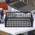 Desktop Storage Basket Storage Tray for Home Office Bedroom. 