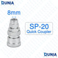 SP Series Quick Coupler Pneumatic Hose Barb Socket Online in Bangladesh 6mm, 8mm, 10mm, 12mm. 