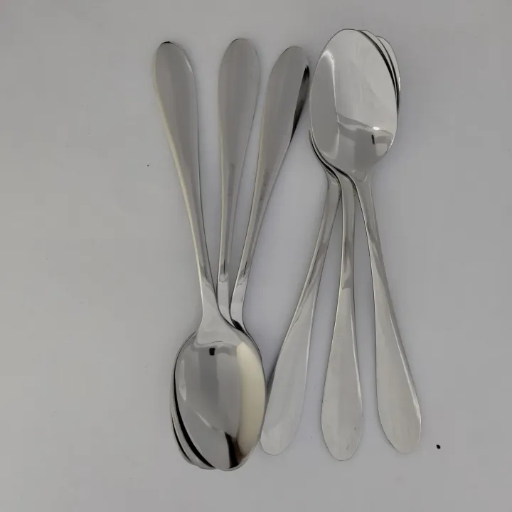 Nova%20new%20Stainless%20Steel%20Table%20spoon,%20(Set%20of%206),%20Silver%2020cm%20-%20Image%206