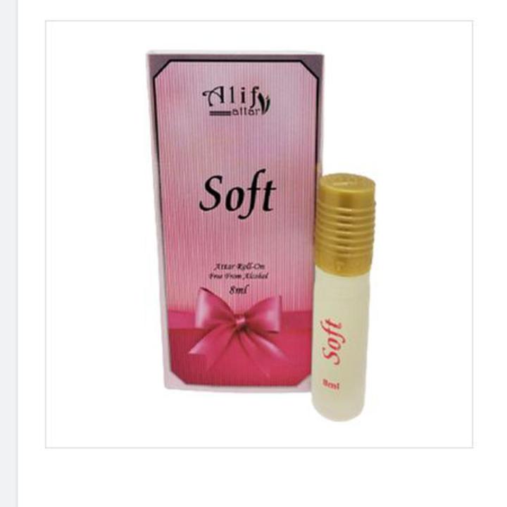 Soft attar by Alif (Alif new collection) 8 ml roll on long lasting fragrance