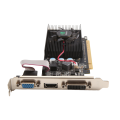 GT730 2G Discrete Graphics Card for High-Definition Video Office Use Multi-Functional Convenient Show Practical Card Replacement Accessories.