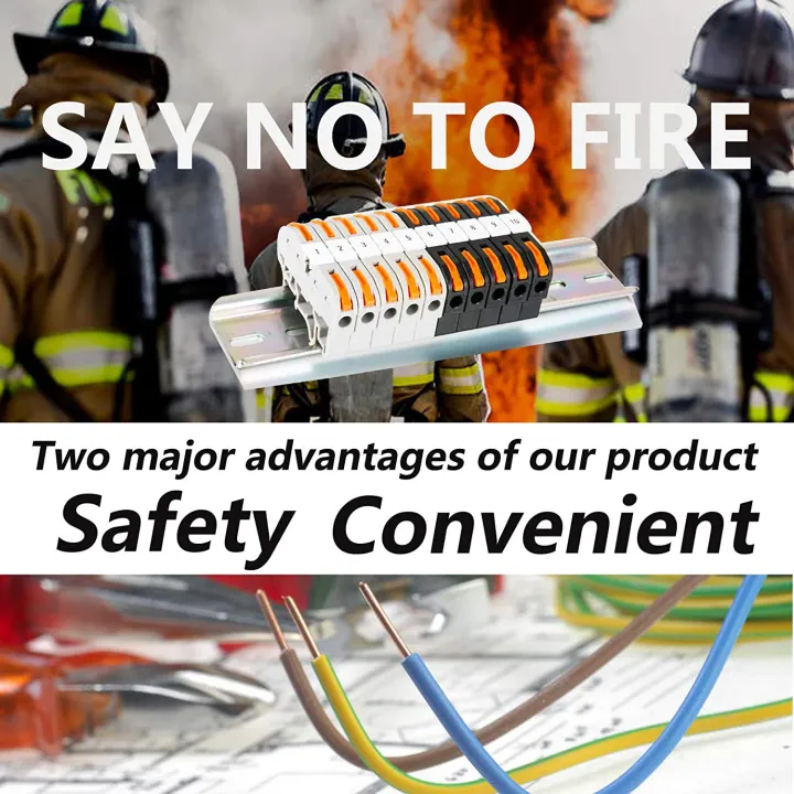 DIN%20Rail%20Terminal%20Blocks%20Kit,%20with%20Universal%20Compact%20Connectors,%20Connection%20Bar,%20Marker%20Strip,%20Screws,%2028-12%20AWG%20-%20Image%204