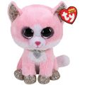 15CM Ty Beanie Cat Series Big Eyes Cassidy Cute Cat Kitty Plush Toy Kawaii Soft Cat Toy Animal Doll Kids Toy Gift for Children. 