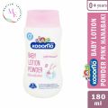 Kodomo baby powder lotion Pink Hanabaki 180 ml. 