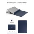 WIWU Macbook Leather Sleeve Bag Air and Pro 13.3 inch skin pro 2.