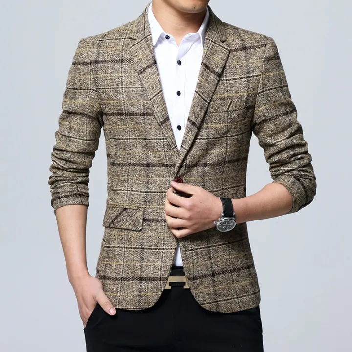New%20Mens%20Blazers%20Slim%20Fit%20Suits%20for%20Men%20Business%20Formal%20Blazer%20Mens%20Wedding%20Suit%20Jackets%20Male%20Fashion%20Plaid%20Mens%20Blazer%20Jacket%20-%20Image%203