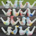 ceramic bird whistle singing music toys.