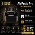 AirPods Pro 2nd Generation Wireless Charging wireless Earbuds -black.