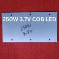 250W COB WHITE Color 250W 3.7V Size 197x108mm COB SMD LED Light Chip White COB LED Light 3.7V COB LED Light 250W COB Light COB LED Chip 3.7V COB LED Chip 250W Light Bulbs. 
