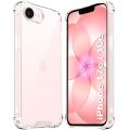 Crystal Clear Back Cover Case for apple iPhone 17e / iPhone 17 / iPhone 17 Air / iPhone 17 Pro / iPhone 17 Pro Max 5G | Shockproof Soft TPU Case | Cushioned Edges for Ultimate Protection Back Cover Case (TPU, Transparent).