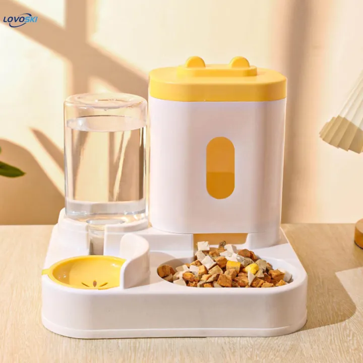 Cat%20Feeder%20and%20Water%20Automatic%20Cat%20Feeder%20for%20Cats%20Puppy%20Small%20Animals%20yellow%20-%20Image%206