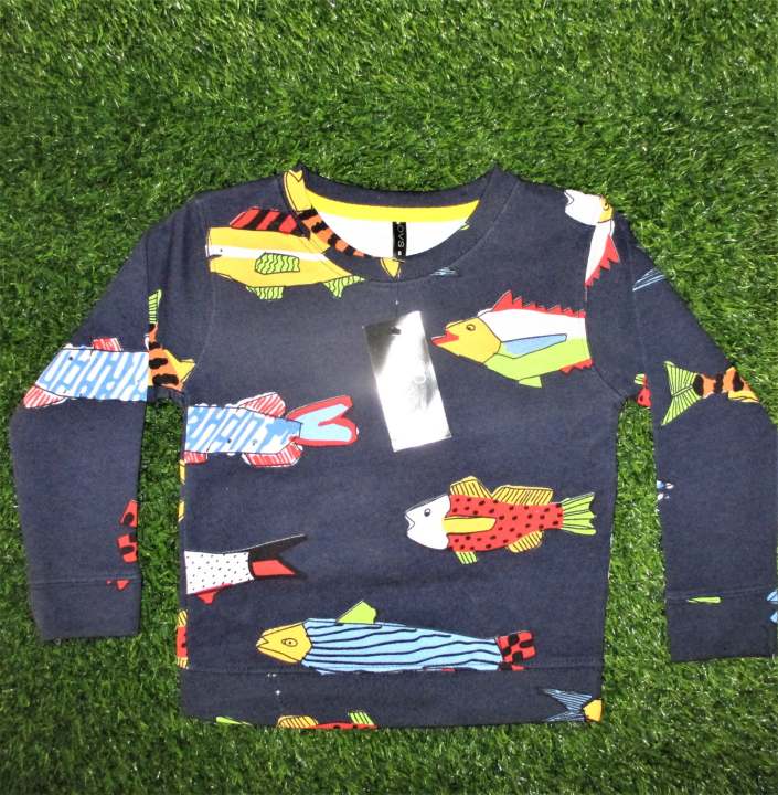 Winter Special Baby Boy Full Sleeves T-shirt