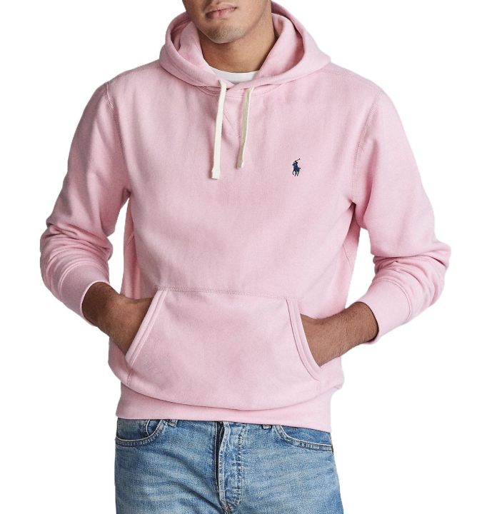 Polo Ralph Lauren embroidered logo Hoodie - Pink - Hoodie For Men - Hoodie For Men - Hoodie - Hudi For Men