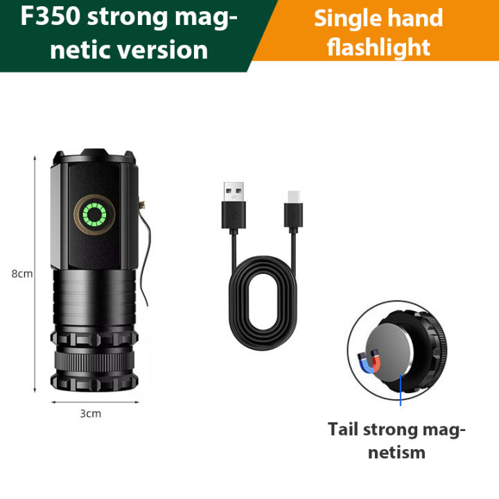 Powerful%20Mini%20EDC%20LED%20Flashlight%202000LM%20Super%20Bright%20Keychain%20Light%20USB%20Rechargeable%20Torch%20Camping%20Lantern%20with%20Power%20Indicator%20-%20Image%208