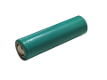 Flat Top 18650 3.7V Rechargeable Battery, Pack of 1. 