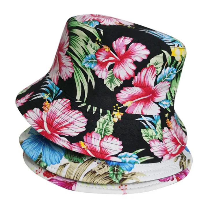 Unisex%20Fashion%20Summer%20Reversible%20Flowers%20Printed%20Fisherman%20Caps%20Bucket%20Hats%20Gorro%20Double-sided%20Hat%20-%20Image%202