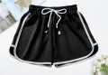 Casual Shorts for Women Summer Soft Stretchable Fabric Casual Style Elastic Waist Multiple Colors Available.