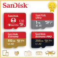 SanDisk Micro SD Memory Card C10 U1 U3 4K HD Trans Flash Cards for Camera GoPro DJI Nintendo Switch MicroSDXC Card.