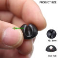 5 pcs x Small Cable Holder Clip 1-Hole Self Adhesive Wire Cable Cord Organizer Clips. 