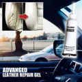 20ml Advanced Leather Repair Gel Car Seat Home Leather Complementary Color Repair Paste Tools for leather. 