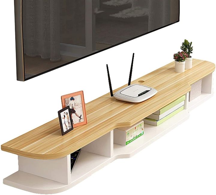 Wall%20mount%20tv%20stand,%20Hanging%20tv%20shelf,Floating%20TV%20Stand%20FloFloating%20TV%20Stand%20Component%20Shelf%20,Living%20Room%20TV%20Cabinet,%20for%20Xbox%20One/PS4/Cable%20Box/DVD%20Players%20-%20Image%203