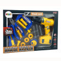 Electric DIY Battery drill tool set Repair Tool Pretend Play Toy for Children.