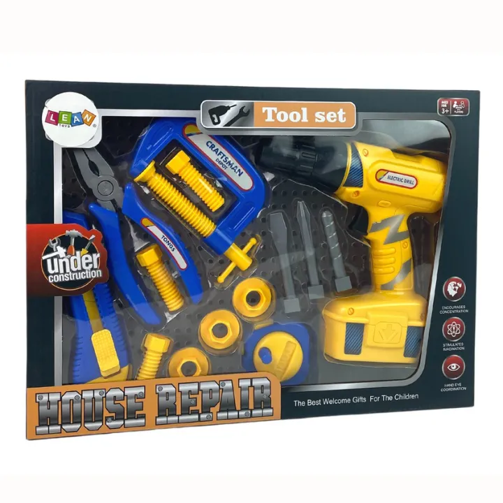 Electric%20DIY%20Battery%20drill%20tool%20set%20Repair%20Tool%20Pretend%20Play%20Toy%20for%20Children%20-%20Image%205
