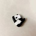 Korean Phone Grip Tok Cartoon Cute Panda Phone Holder Stand Socket Pocket Griptok Folding Finger Ring For iPhone Samsung Bracket. 